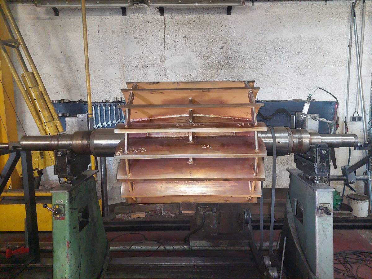 Équilibrage en atelier de pompes à vide pour les usines de production à Martigues