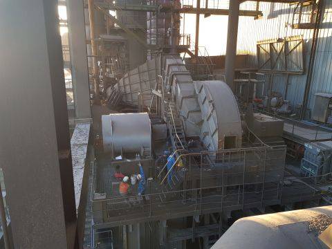 Ventilateur 5T Acierie