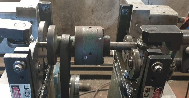 Equilibrage de demi-accouplement indépendamment de son équipement en atelier à Martigues