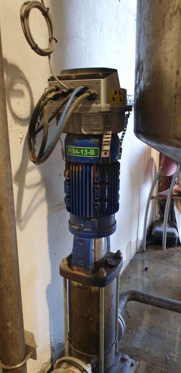 Analyse vibratoire et contrôle de lignage sur site – Grasse (industrie du parfum)