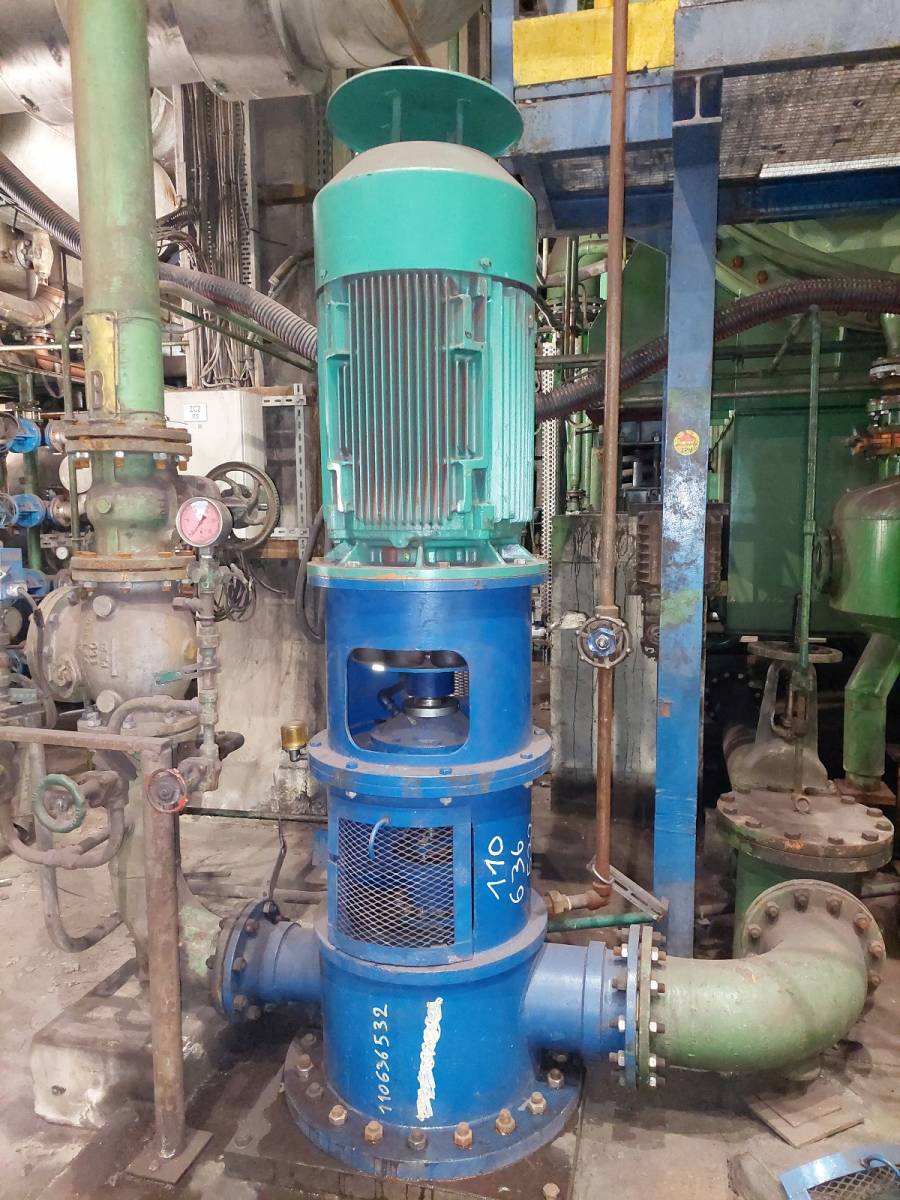 Équilibrage sur site de pompes verticales et horizontales – Fos-sur-Mer (industrie sidérurgique)